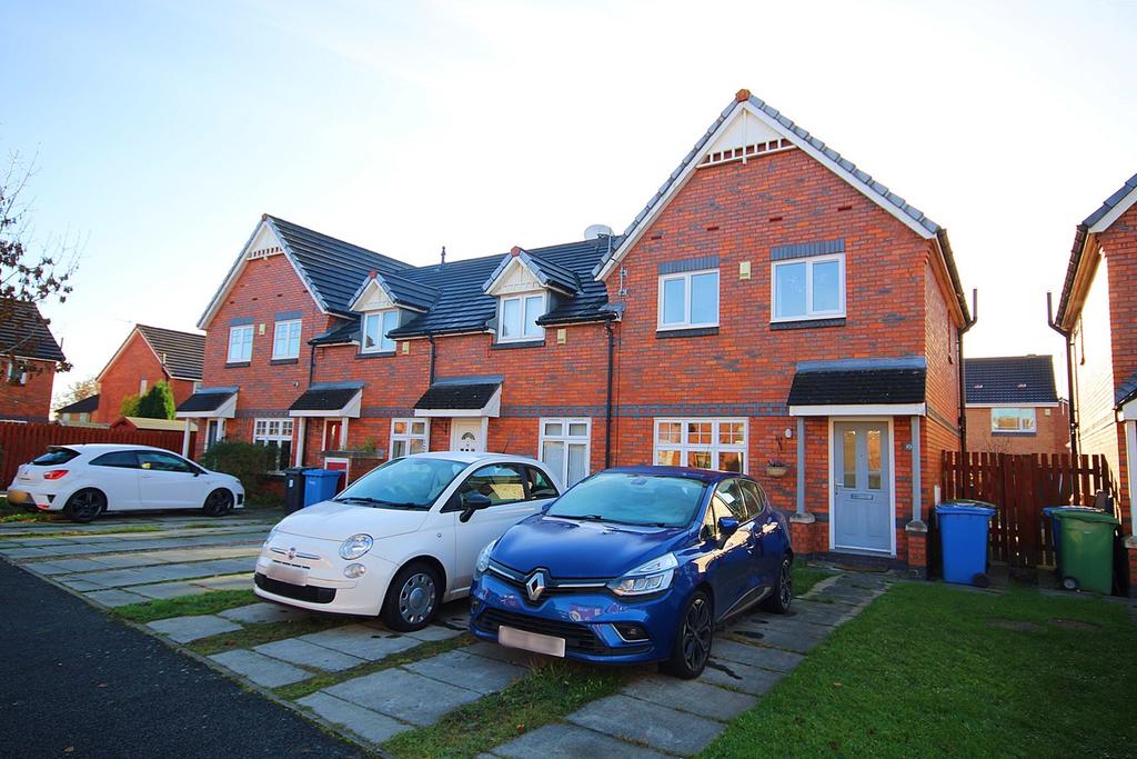 Helmsley Close, Bewsey, Warrington, WA5 3 bed end of terrace house £