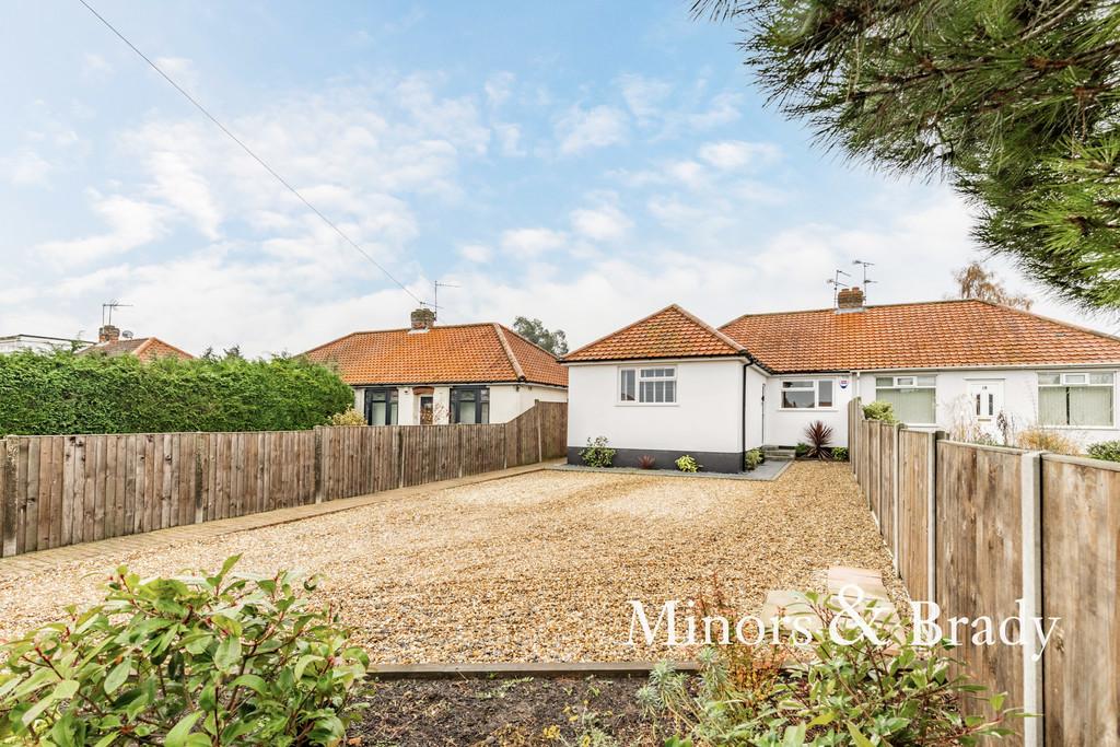 Thor Close, Thorpe St. Andrew 3 bed semidetached bungalow £360,000