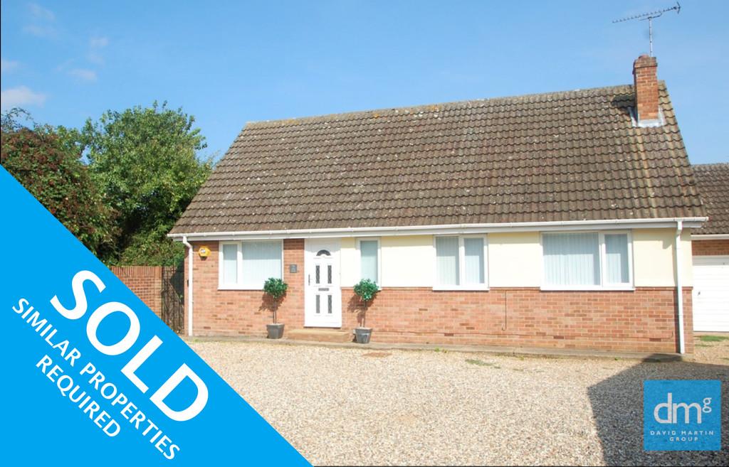 Oak Road, Tiptree, Colchester 3 bed detached bungalow £410,000