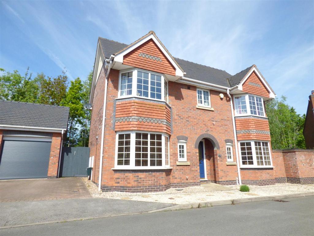Hammond Green, Wellesbourne 4 bed detached house £415,000