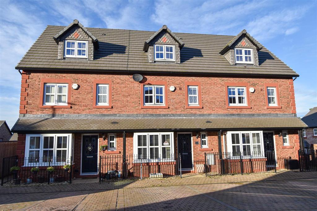 Sycamore Close, Bongate Cross, ApplebyInWestmorland 4 bed terraced