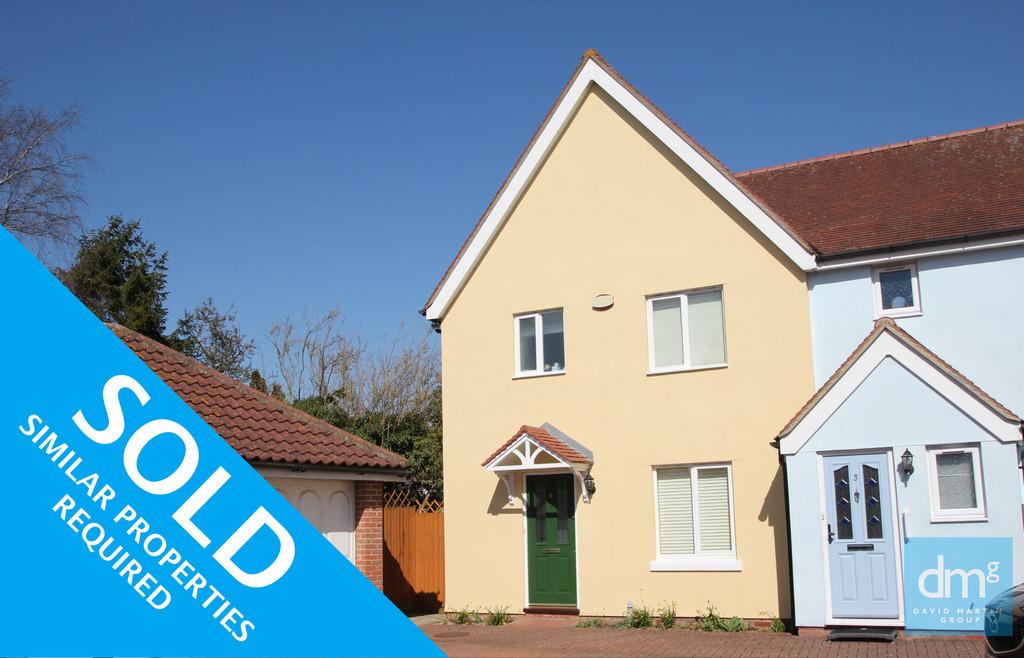 Wilkin Drive, Tiptree 3 bed semidetached house £325,000