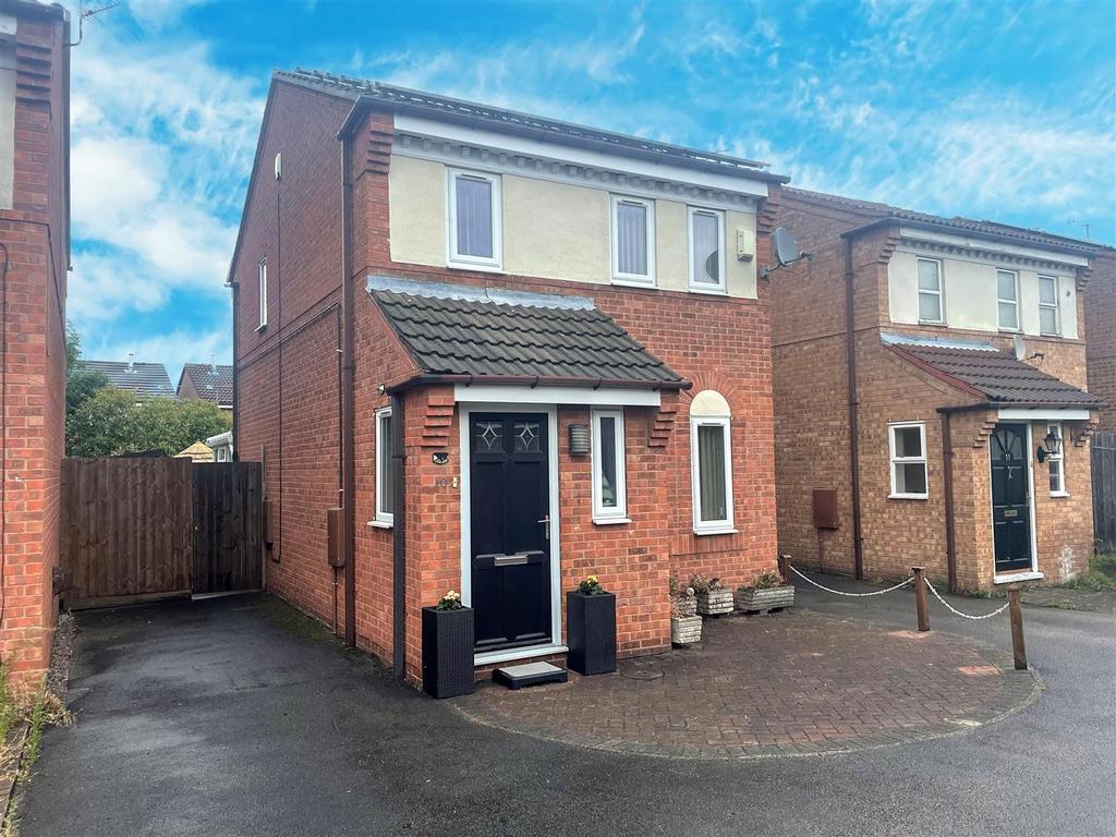 Biggart Close, Chilwell 3 bed detached house £275,000