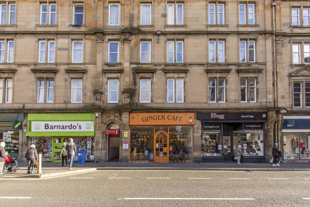 Scott Street, Perth 2 bed flat £79,950