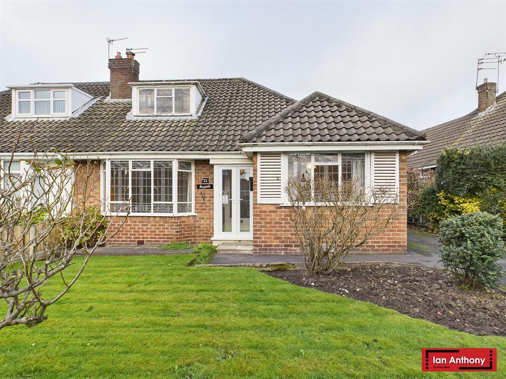 The Serpentine, Aughton, Ormskirk 2 bed semidetached bungalow £225,000