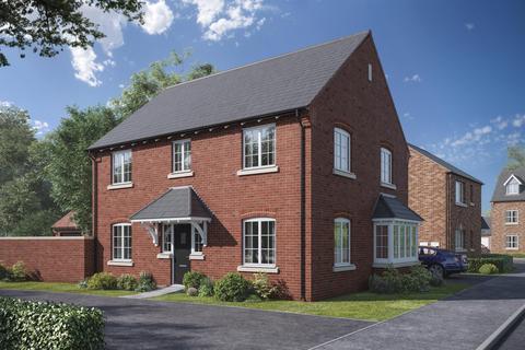4 bedroom detached house for sale - Plot 248, The Lilac at Houlton Meadows, Crick Road, Hillmorton, Rugby CV23