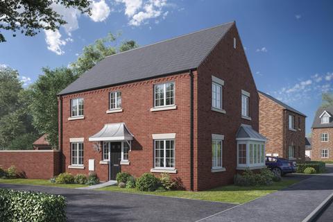 4 bedroom detached house for sale - Plot 248, The Lilac at Houlton Meadows, Crick Road, Hillmorton, Rugby CV23