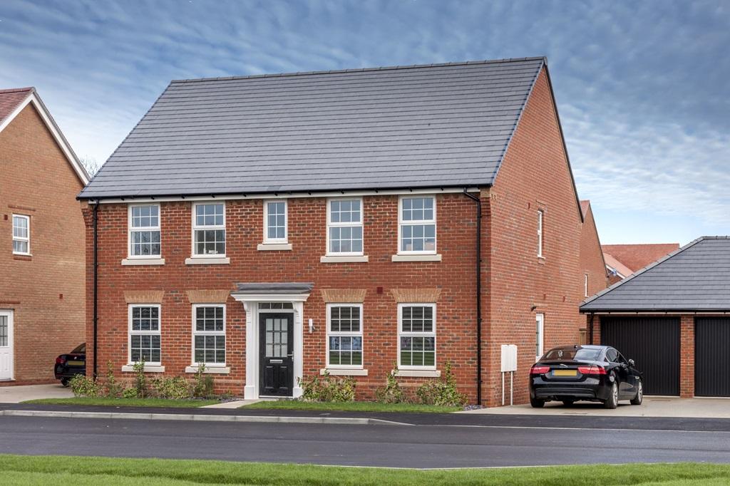 External view chelworth 4 bedroom home
