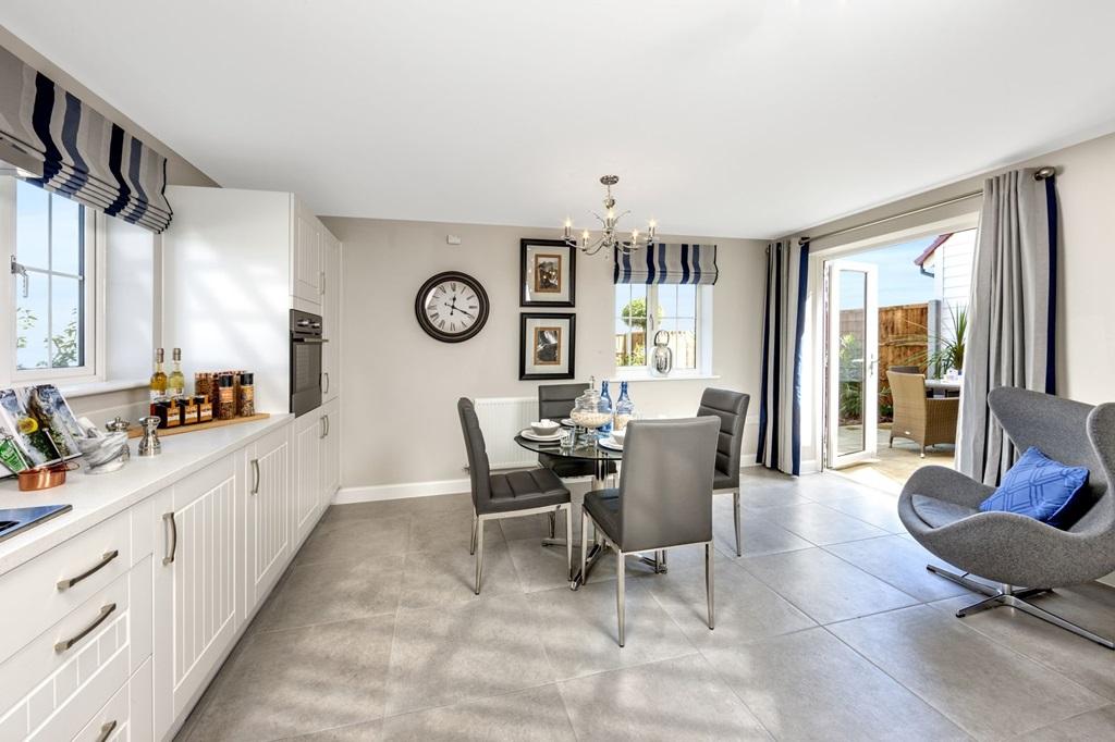 Kitchen 4 bedroom home chelworth