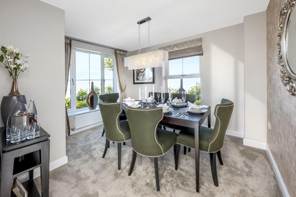 Dining area 4 bedroom home chelworth