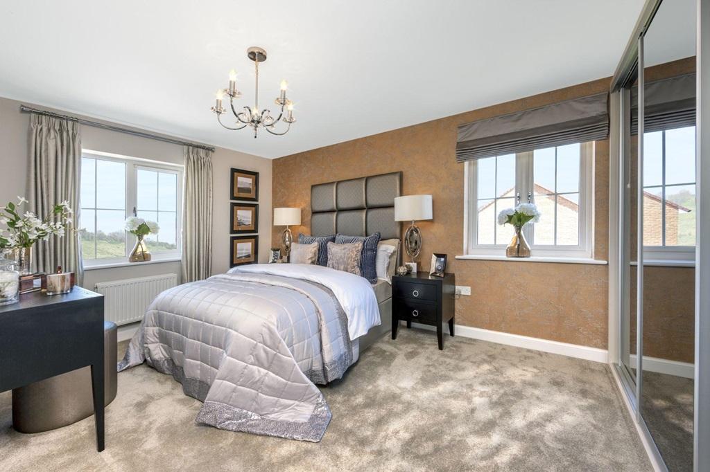 Stylish bedroom
