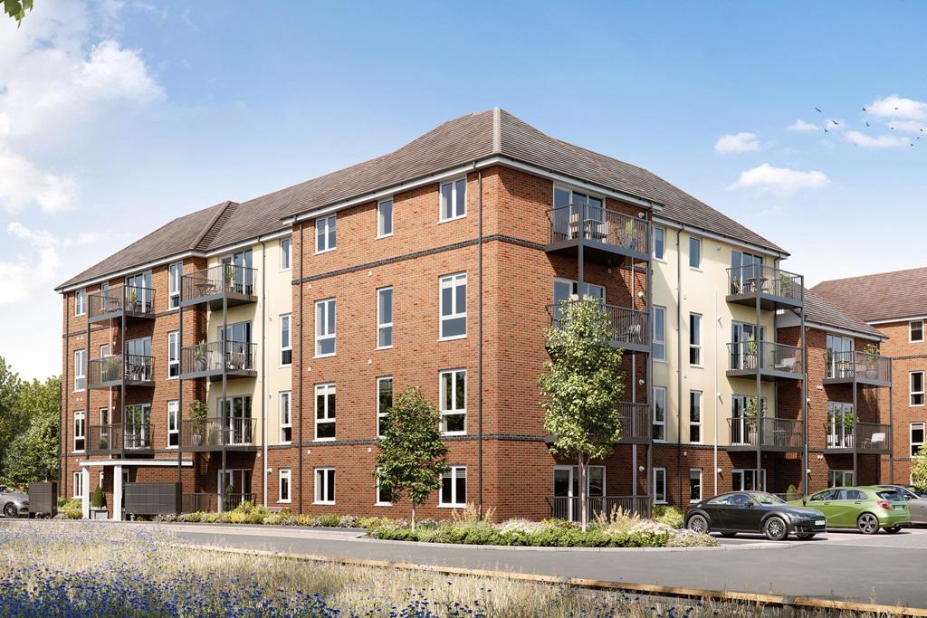 Belfry House at Eldebury Place Hanworth Lane, Chertsey KT16 2 bed ...