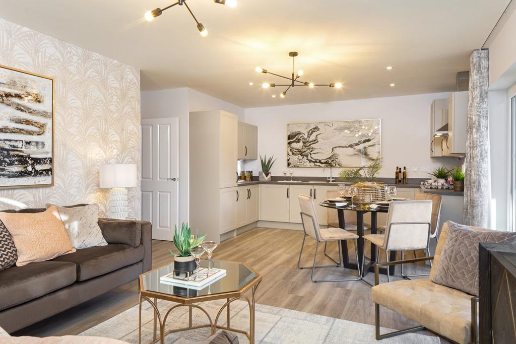 Open plan living
