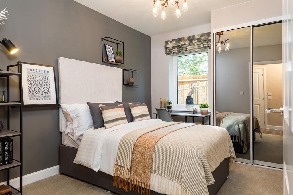 Second bedroom in an apartment