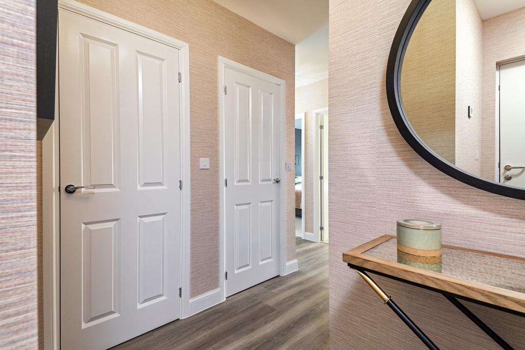 Hallway in an apartment