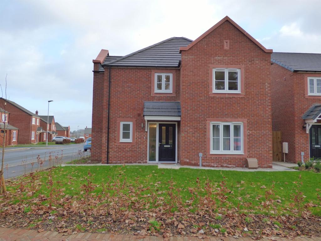 Woodrow Drive, Carlisle, CA1 3GR 4 bed detached house £270,000