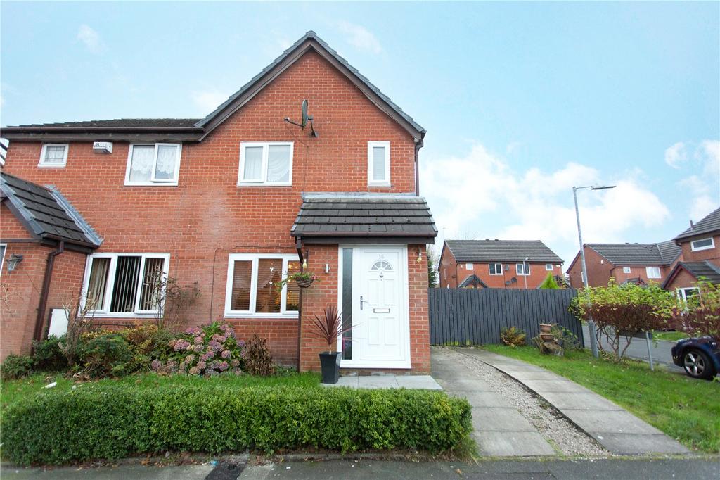 Road, Bolton, BL3 2 bed semidetached house £150,000