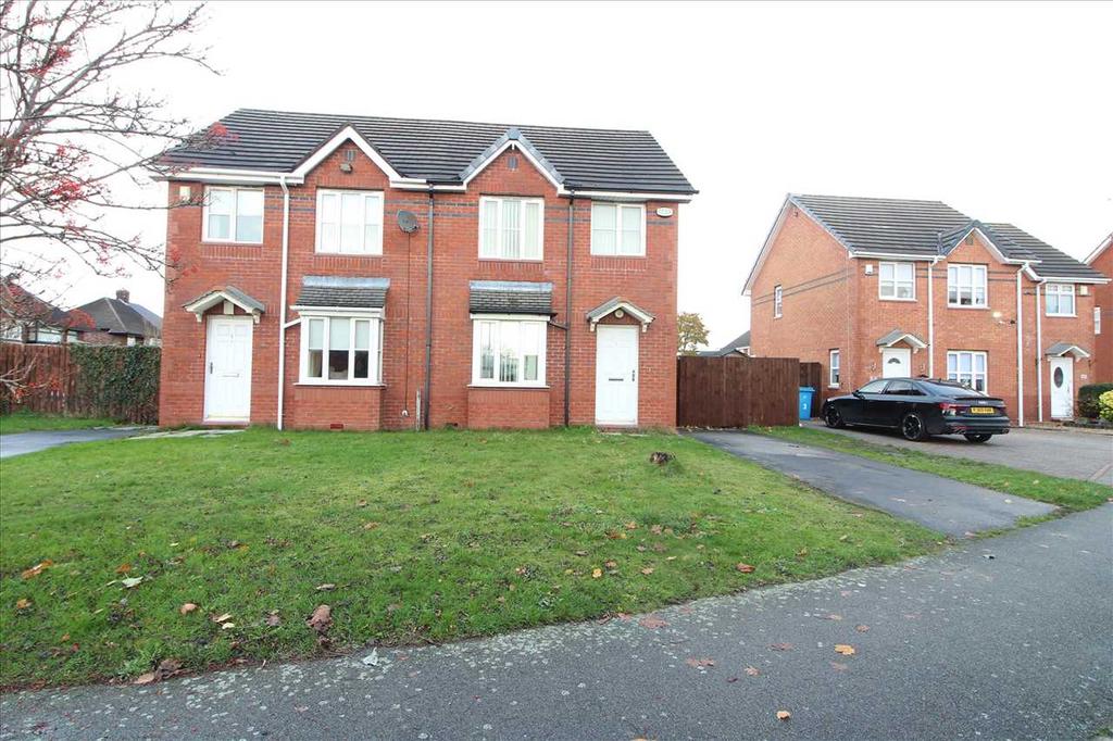 Gorleston Way, Kirkby 3 bed semidetached house £125,000
