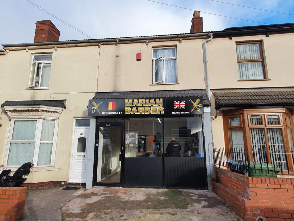 141 Dudley Road, Wolverhampton... 3 bed terraced house £125,000
