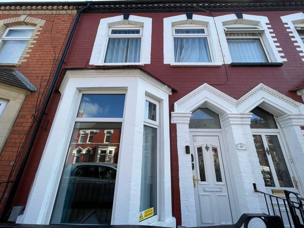 Pomeroy Street, Cardiff 2 bed terraced house £245,000