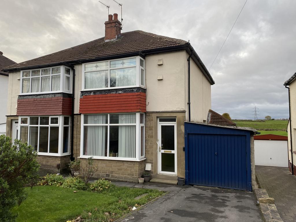 New Hey Road, Rastrick, West... 2 bed semidetached house £155,000