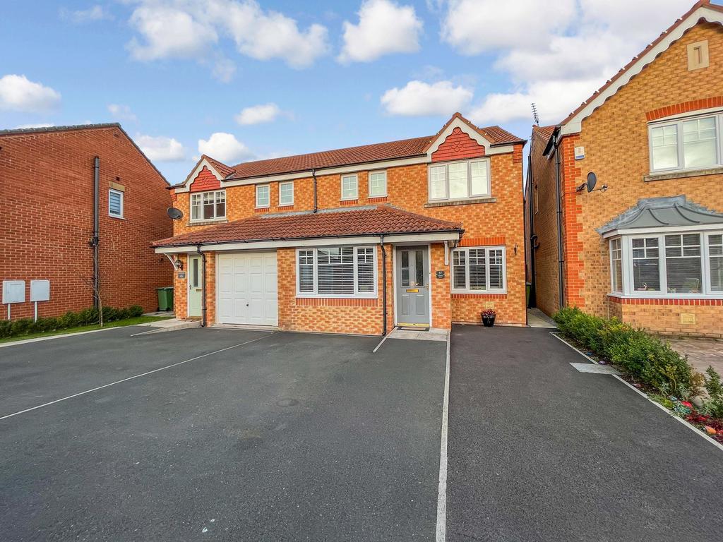 Cottingham Grove, Thornley, Durham, Durham, DH6 3EJ 3 bed semidetached