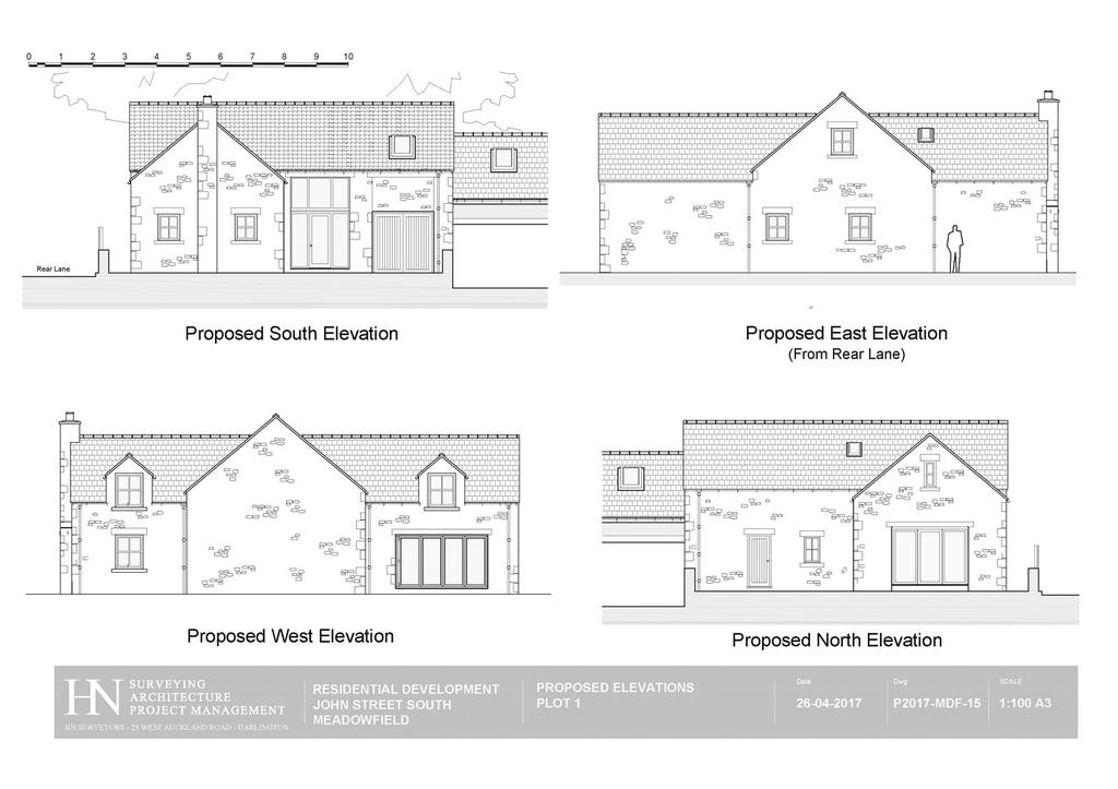Land Rear Of John Street South, Meadowfield, DH7 Land for sale £100,000