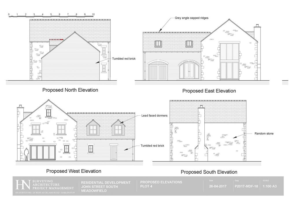 Land Rear Of John Street South, DH7, Meadowfield, DH7 Land for sale £