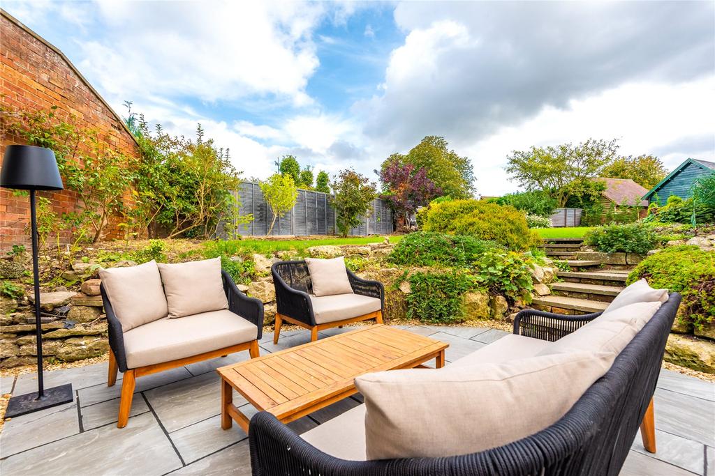 Rear Garden Patio