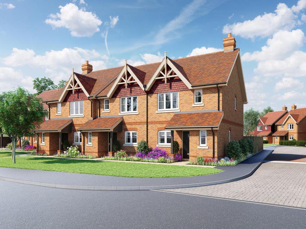 Potters Lane, Send, GU23 3 bed end of terrace house £585,000