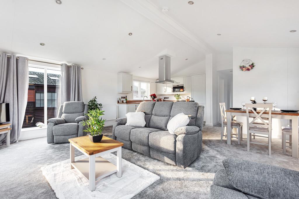 Open Plan Living Area