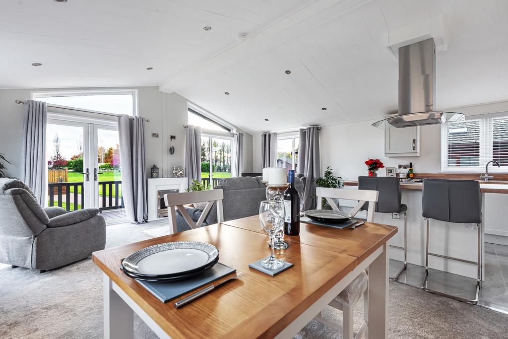Open Plan Living Area