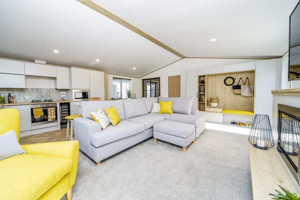 Open Plan Living Area