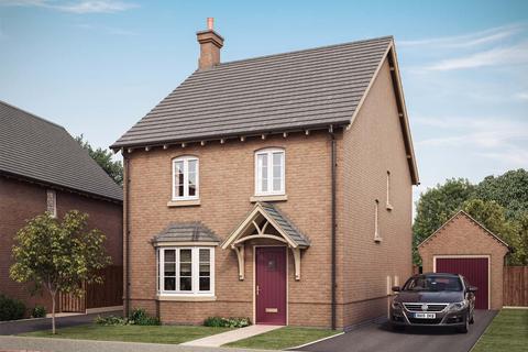 4 bedroom detached house for sale - Plot 97, The Lincoln at Ashby Gardens, Ashby Gardens, Burton Road LE65