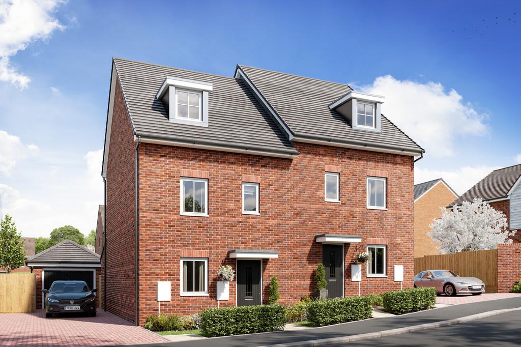 Woodcroft, Rocky Lane, Haywards Heath 4 bed semidetached house £516,995
