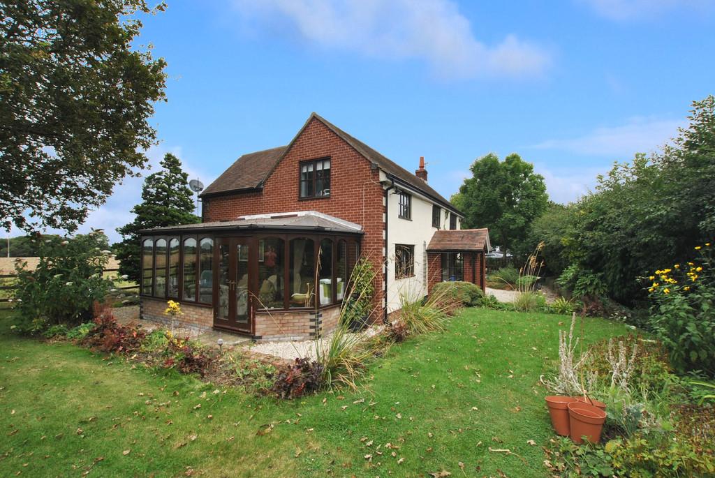 Roden Lane, Roden, Telford, TF6 6BP. 4 bed cottage £395,000