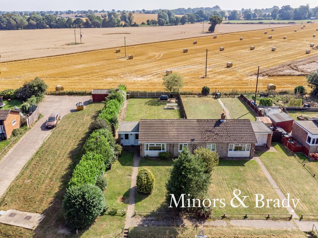 Acle Road, Moulton St. Mary 2 bed semidetached bungalow £240,000
