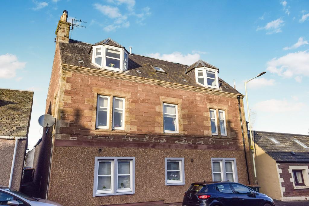 Feus, Auchterarder 1 bed apartment £90,000