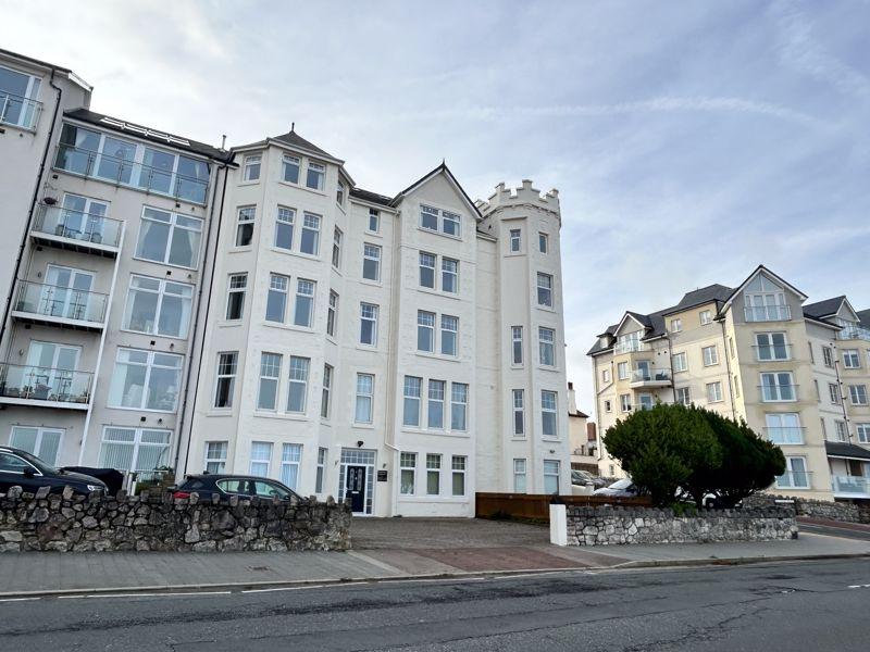 West Promenade, Rhos on Sea 2 bed apartment for sale £249,950