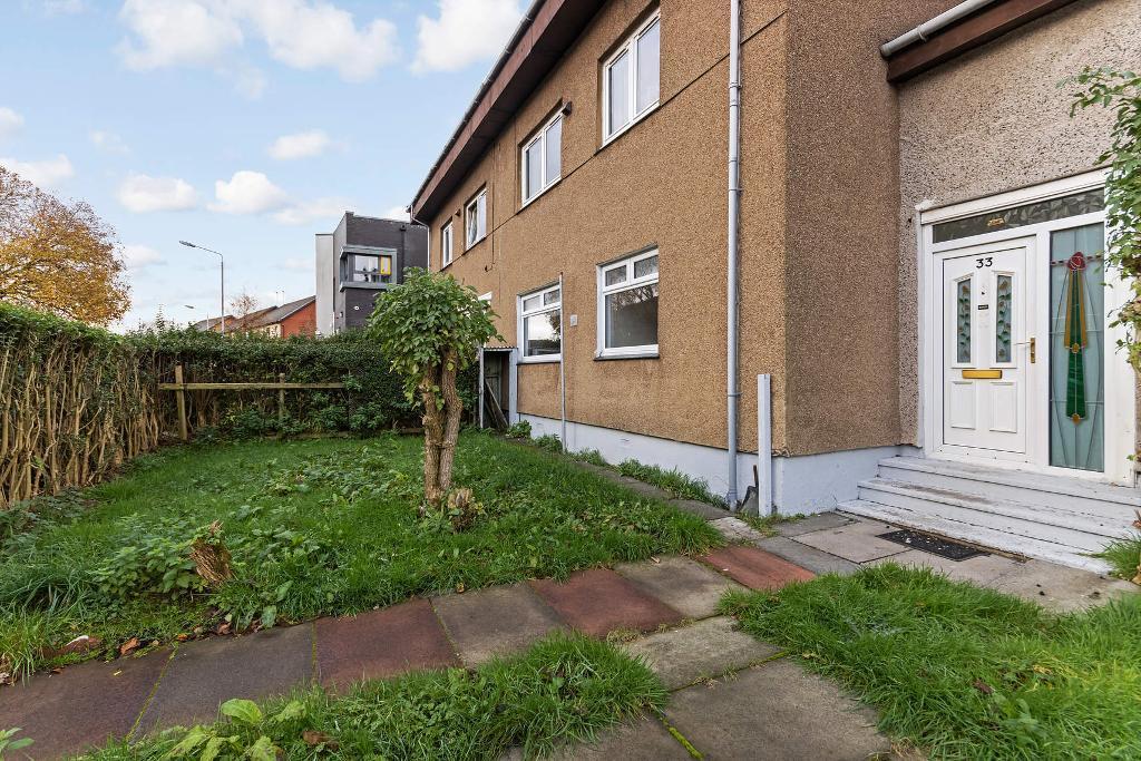 Private Front Garden