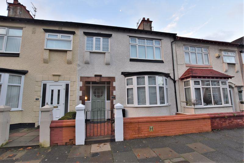 Knowsley Road, Wallasey 3 bed terraced house £215,000