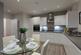 A modern easy to clean kitchen