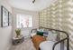 Bedroom 3 is well-suited to a child or even a home office