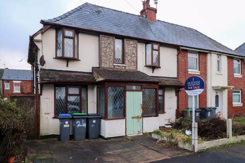 Leavesley Road, Blackpool 3 bed semidetached house £85,000