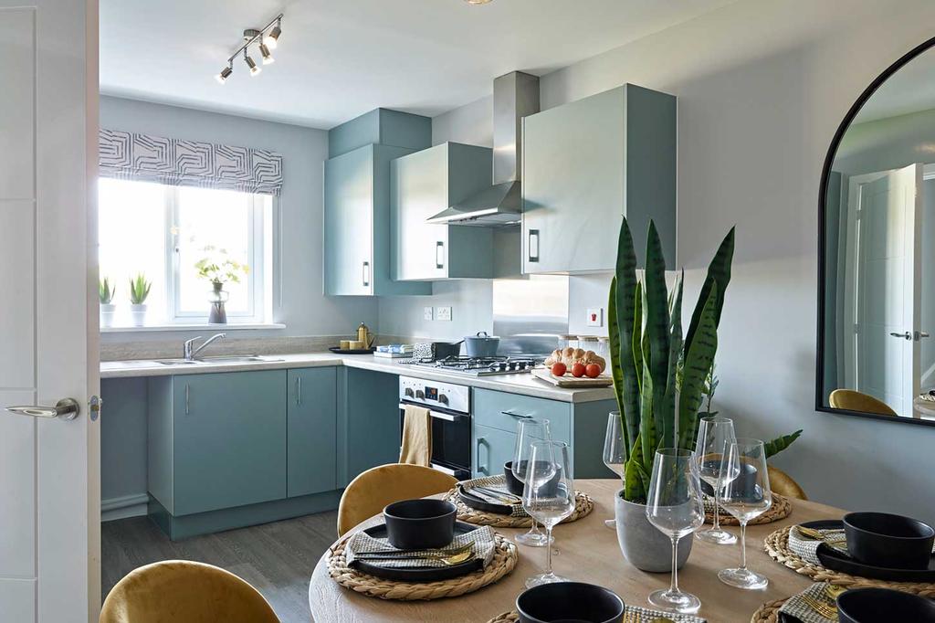 Typical Kitchen