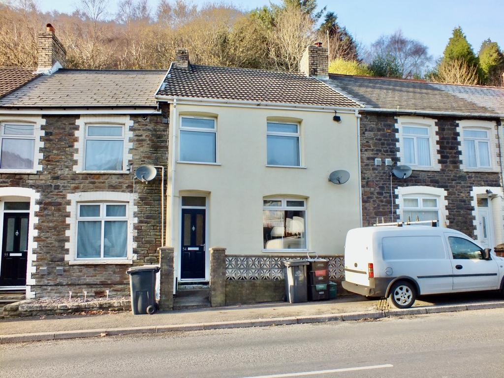 Aberbeeg Road, Abertillery, NP13 2EQ 3 bed terraced house £85,000