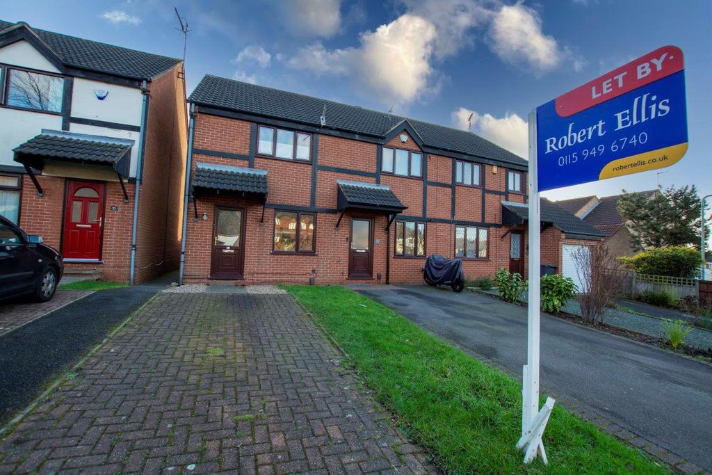 Broad Oak Drive, Stapleford NG9 7AU 2 bed terraced house £675 pcm (£