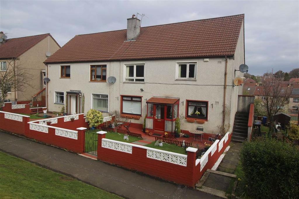 Kirn Drive, Gourock 2 bed flat £54,000