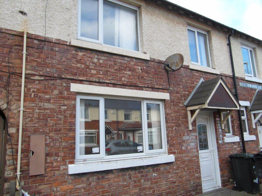 Beechwood Avenue, Middlesbrough 3 bed terraced house £500 pcm (£115 pw)