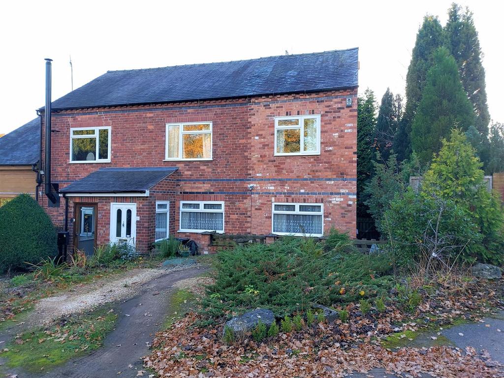 Rifle Range Cottages, Worcester Road, StourportOnSevern 4 bed semi